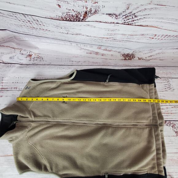 Retro HH Helly Hansen Fleece Pile Sweater Vest Zip Up Color Block Gorpcore XL - Picture 11 of 11